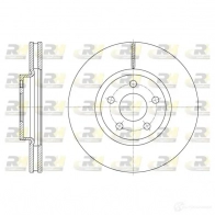 Тормозной диск ROADHOUSE Ford S-Max 2 (CDR, CJ) Минивэн 2.0 TDCi BI Turbo 210 л.с. 2015 – 2018 61603.10 DS X6160310 CCHFA