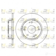 Тормозной диск ROADHOUSE DSX611750 0 61175.00 Honda Civic 9 (FB, FG) Седан 1.8 141 л.с. 2011 – 2025 IMSKK