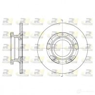 Тормозной диск ROADHOUSE 61564.00 DSX 6156400 Ford Transit Custom 1 (V362) Автобус 2.0 TDCi 170 л.с. 2015 – 2024 B2437L