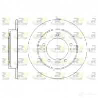 Тормозной диск ROADHOUSE DSX63 2900 Suzuki Jimny (JB, SN) 1 Внедорожник 1.3 16V (SN413) 82 л.с. 2001 – 2025 6329.00 O7S7N