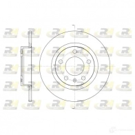 Тормозной диск ROADHOUSE DSX614690 0 61469.00 Opel Corsa (D) 4 Хэтчбек 1.7 CDTI (L08. L68) 130 л.с. 2009 – 2014 9HN7UY