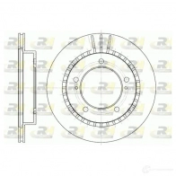 Тормозной диск ROADHOUSE 1461566 6492.10 NZ6HC DS X649210