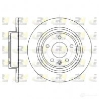 Тормозной диск ROADHOUSE DSX6 131500 61315.00 Y7UUGA Opel Astra (J) 4 Хэтчбек 2.0 BiTurbo CDTI (68) 194 л.с. 2012 – 2015