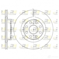 Тормозной диск ROADHOUSE 1462011 SQMD1V 6961.10 DSX69 6110