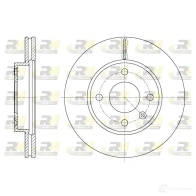 Тормозной диск ROADHOUSE 61624.10 Opel Karl DSX6162 410 RNWKR