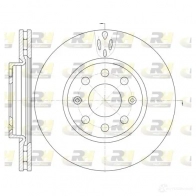 Тормозной диск ROADHOUSE Fiat Punto Evo (199) 3 Хэтчбек 1.6 D Multijet 120 л.с. 2009 – 2012 6981.10 DSX69 8110 H40A0H