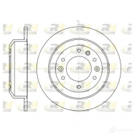 Тормозной диск ROADHOUSE DSX6102 700 Kia Carnival (VQ) 3 Минивэн 2.7 V6 189 л.с. 2006 – 2025 61027.00 MSKJTY