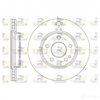 Тормозной диск ROADHOUSE 61029.10 4L2JRK DSX6 102910 1460591