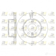 Тормозной диск ROADHOUSE DSX6 144810 S6VYQ88 61448.10 1461047