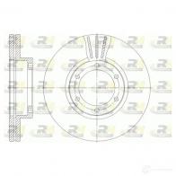 Тормозной диск ROADHOUSE 1462001 D SX695110 0RVTJ7D 6951.10