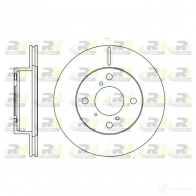 Тормозной диск ROADHOUSE DSX61 10410 Suzuki Wagon R Plus (MA) 1 Хэтчбек 1.2 (SR412) 69 л.с. 1998 – 2000 61104.10 JIM9N