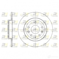 Тормозной диск ROADHOUSE DSX616 1500 61615.00 EAE66 1461230