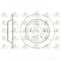 Тормозной диск ROADHOUSE Z4U21J 61572.00 Kia Carens (RP) 4 Минивэн 1.6 GDi 135 л.с. 2013 – 2025 DSX615 7200