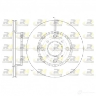 Тормозной диск ROADHOUSE DSX680 410 6804.10 1461862 W6WV4