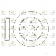 Тормозной диск ROADHOUSE DS X6142500 Suzuki Swift (MZ, EZ) 2 Хэтчбек 1.3 DDiS (RS 413D) 69 л.с. 2005 – 2025 9SZN8O4 61425.00