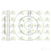 Тормозной диск ROADHOUSE 6394.10 D SX639410 COG9GKT 1461470