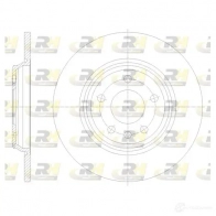 Тормозной диск ROADHOUSE 61771.00 WCB3C2 Audi A4 (B9) 5 Седан DSX 6177100