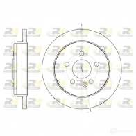 Тормозной диск ROADHOUSE Mercedes M-Class (W163) 1 Кроссовер 2.7 ML 270 CDI (1613) 163 л.с. 1999 – 2005 XXY91KE DSX67 9900 6799.00