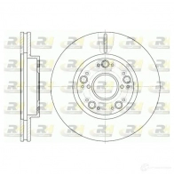 Тормозной диск ROADHOUSE 61251.10 H1AWLY DSX 6125110 1460838