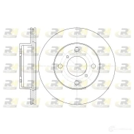 Тормозной диск ROADHOUSE 61353.10 DSX6135 310 DKQVXI Suzuki Wagon R Plus (MA) 1 Хэтчбек 1.2 (SR412) 69 л.с. 1998 – 2000