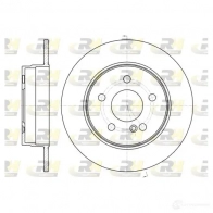 Тормозной диск ROADHOUSE 61069.00 J7BYJME Mercedes C-Class (S204) 3 Универсал 1.6 C 180 Kompressor (2045) 156 л.с. 2008 – 2014 DSX6 106900