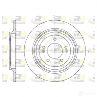 Тормозной диск ROADHOUSE SLZTKB Hyundai Tucson (TL) 2 Кроссовер 1.6 T GDi 177 л.с. 2015 – 2025 DSX61780 00 61780.00