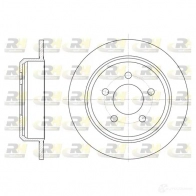 Тормозной диск ROADHOUSE Jeep Grand Cherokee (ZJ, ZG) 1 Внедорожник 4.0 i 4x4 (ZJ) 184 л.с. 1991 – 1999 H2Z1JG DSX6 91300 6913.00