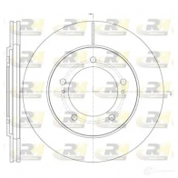 Тормозной диск ROADHOUSE Suzuki Grand Vitara (FT, HT) 1 Кроссовер 2.5 V6 24V 4x4 (SQ 625) 158 л.с. 1998 – 2005 D7FGO9F 61233.10 DSX6123 310