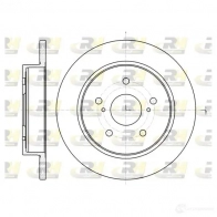 Тормозной диск ROADHOUSE DSX 6148000 61480.00 Suzuki Kizashi (FR) 1 2009 – 2016 4RCMC0Q