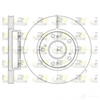 Тормозной диск ROADHOUSE Honda CR-Z YRS6V 61263.10 DSX61263 10