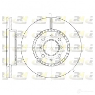 Тормозной диск ROADHOUSE Opel Astra (G) 2 Хэтчбек 1.4 (F08. F48) 90 л.с. 2007 – 2009 61096.10 NKTO3P DSX6109 610
