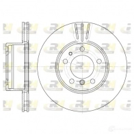 Тормозной диск ROADHOUSE AX2N5Z DSX634 810 6348.10 1461438