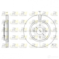 Тормозной диск ROADHOUSE 61538.10 DSX615381 0 ZWNZBN3 Suzuki Swift