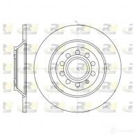 Тормозной диск ROADHOUSE Audi A6 (C6) 3 2004 – 2010 KL5NW D SX6120700 61207.00