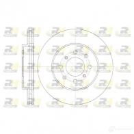 Тормозной диск ROADHOUSE DS X6135710 M3C3Z0 61357.10 1460949