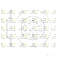 Тормозной диск ROADHOUSE XT91T Audi A6 (C6) 3 Универсал 6969.00 DSX 696900