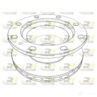 Тормозной диск ROADHOUSE NSX1202.20 NSX120220 12 02.20 Volkswagen Passat (B7) 5 2010 – 2015