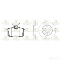 Комплект тормозных колодок и дисков ROADHOUSE 1462342 1LHHF3 8263.01 RSX 826301 - Изображение 4