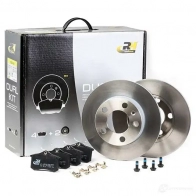 Комплект тормозных колодок и дисков ROADHOUSE HJF5GSY 8263.04 R SX826304 1462345 - Изображение 7