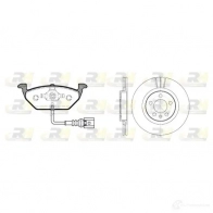 Комплект тормозных колодок и дисков ROADHOUSE RSX 863301 OKKD9 1462441 8633.01 - Изображение 4