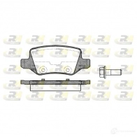 Тормозные колодки дисковые, комплект ROADHOUSE 231 38 D1358-8467 Mercedes B-Class (W245) 1 Хэтчбек 2.0 B 200 CDI (2408) 136 л.с. 2005 – 2011 2818.00