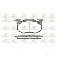 Тормозные колодки дисковые, комплект ROADHOUSE 2144.06 20974 2097 3 Renault Megane (KA) 1 Универсал 1.8 16V (KA0S. KA12. KA1A. KA1M. KA1R) 115 л.с. 2001 – 2003