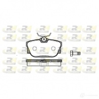 Тормозные колодки дисковые, комплект ROADHOUSE 2767.00 PSX276700 Volkswagen Transporter (T4) 4 Автобус 2.4 D Syncro 78 л.с. 1992 – 1998 2322 4