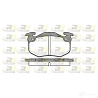 Тормозные колодки дисковые, комплект ROADHOUSE JNQU7 PS X214480 2144.80 Renault Twingo (C06) 1 Хэтчбек 1.2 (C063. C064) 55 л.с. 1993 – 1996