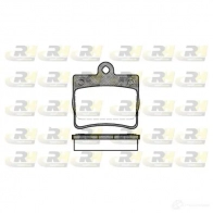 Тормозные колодки дисковые, комплект ROADHOUSE D739-7608 2 1900 2630.00 Mercedes C-Class (W202) 1 Седан 2.2 C 200 CDI (2034) 102 л.с. 1998 – 2000