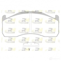 Тормозные колодки дисковые, комплект ROADHOUSE Ford Explorer 2 (EX, UN150) Внедорожник 4.0 V6 4WD 207 л.с. 1996 – 2001 21328.0 0 29151 JSX 21328.00