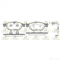 Тормозные колодки дисковые, комплект ROADHOUSE O1SWFU PS X2144112 21441.12 Audi A6 (C7) 4 2010 – 2018