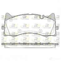 Тормозные колодки дисковые, комплект ROADHOUSE 21781.00 PSX2178100 Mercedes C-Class (W205) 4 Седан 4.0 AMG C 63 S (2087) 510 л.с. 2014 – 2025 2583 8