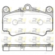 Тормозные колодки дисковые, комплект ROADHOUSE Porsche 911 (996) 3 Кабриолет 3.4 Carrera 320 л.с. 2001 – 2005 23 330 2981.00 D916-7797