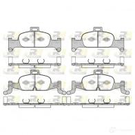 Тормозные колодки дисковые, комплект ROADHOUSE Audi A4 (B9) 5 Универсал 2.0 Tfsi G Tron 170 л.с. 2016 – 2024 22403 21691.00 22 402